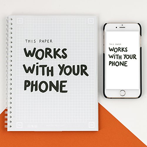 Whitelines WL101 Link A4 Squared Notebook, 80 g papier, 60 vellen - Image 5