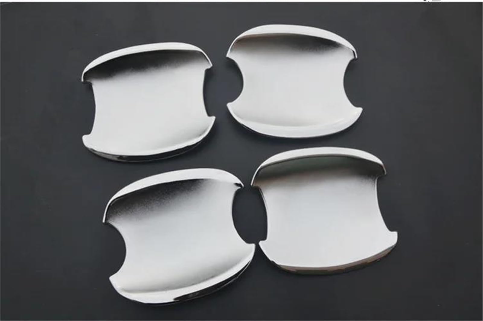 NMJLQW Exterior Decoration Chrome Door Handle Cup Bowl Covers Trim Styling Car Accessories for CR-V 2012 2013 2014