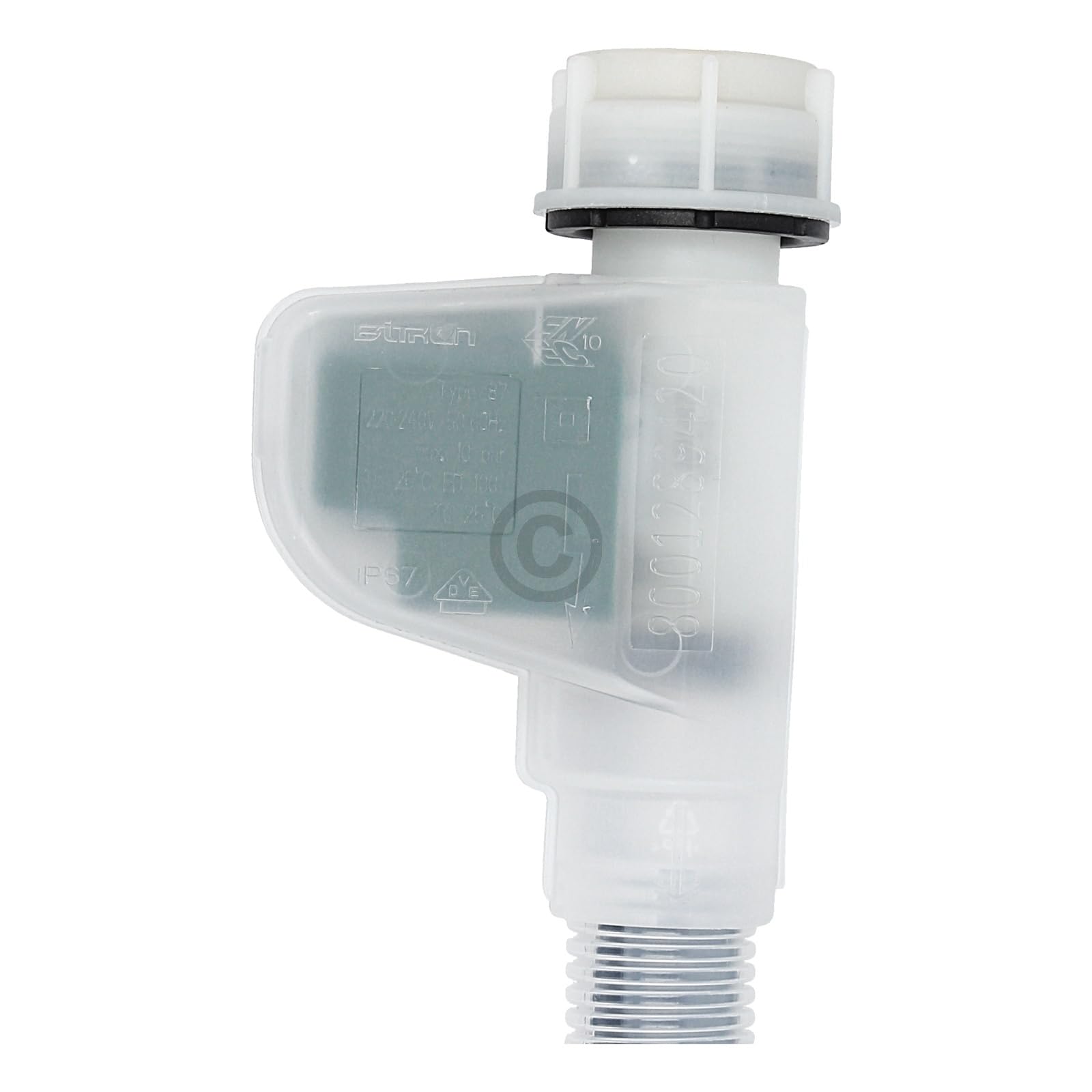 Zulaufschlauch mit Aquastop 1,5 m für Waschmaschine kompatibel mit SIEMENS 11060645 Sicherheitszulaufschlauch