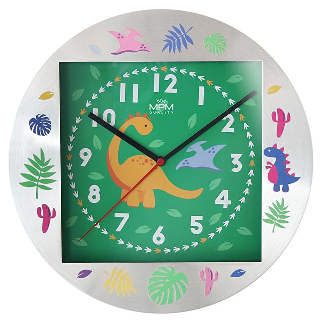 Montres-bracelets pour enfants MPM hPM1601 lisible montre argent