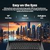 Laptop empresarial Lenovo V14 G4 14" FHD, Intel Core i7-13620H, 16GB DDR4, almacenamiento 1.5TB (SSD 512GB y set con estación de acoplamiento de 1TB), gráficos Intel UHD, cámara HD 720p, Wi-Fi 6, Windows 11 Pro, negro 8