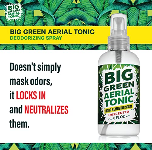 Big Green Odor Eliminator Spray Unscented | Removes Smell From Cars, Bathrooms, Homes 6Oz #TOP1
