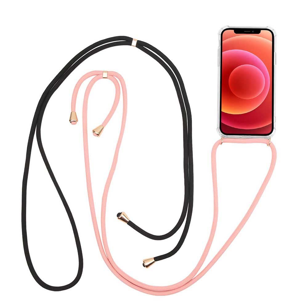 Celly Lacet (Apple iPhone 13), Smartphone Hülle, Schwarz