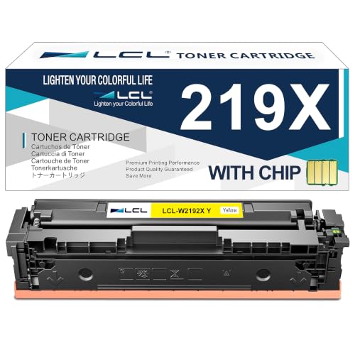 Image of LCL 219X (With Chip) Toner Cartridge Replacement for HP 219X 219A W2192X
