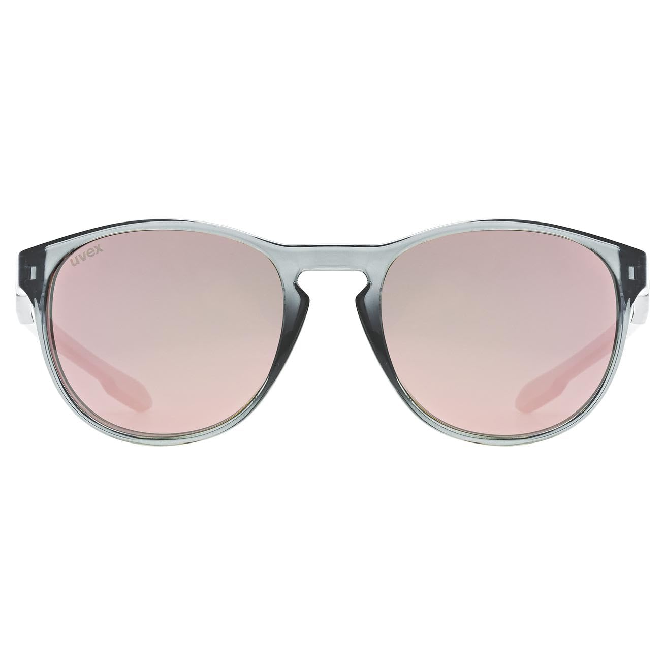 Uvex LGL 53, occhiali da sole Unisex adulto, smoke, one size
