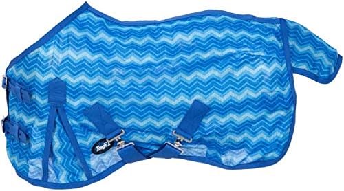 Mini Chevron Ombre Mesh Fly Sheet 36"