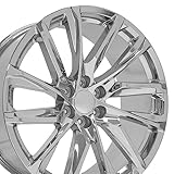 OE Wheels CA90 24 Inch Rim Fits Escalade Style 6x139.7 24x10 Chrome - Hollander 4875 (1)