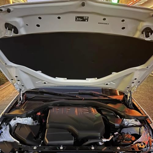 Tapis d'isolation thermique moteur Mazda 6 MK2 : stoppe le bruit de capot