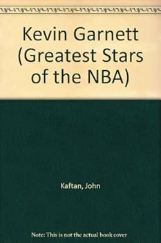 Paperback Kevin Garnett (Greatest Stars of the Nba) Book