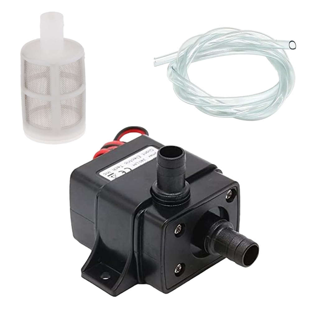 Amazon.co.jp: PLEAVIT 水中ポンプ 小型 水槽 アクアリウム 12v 揚程