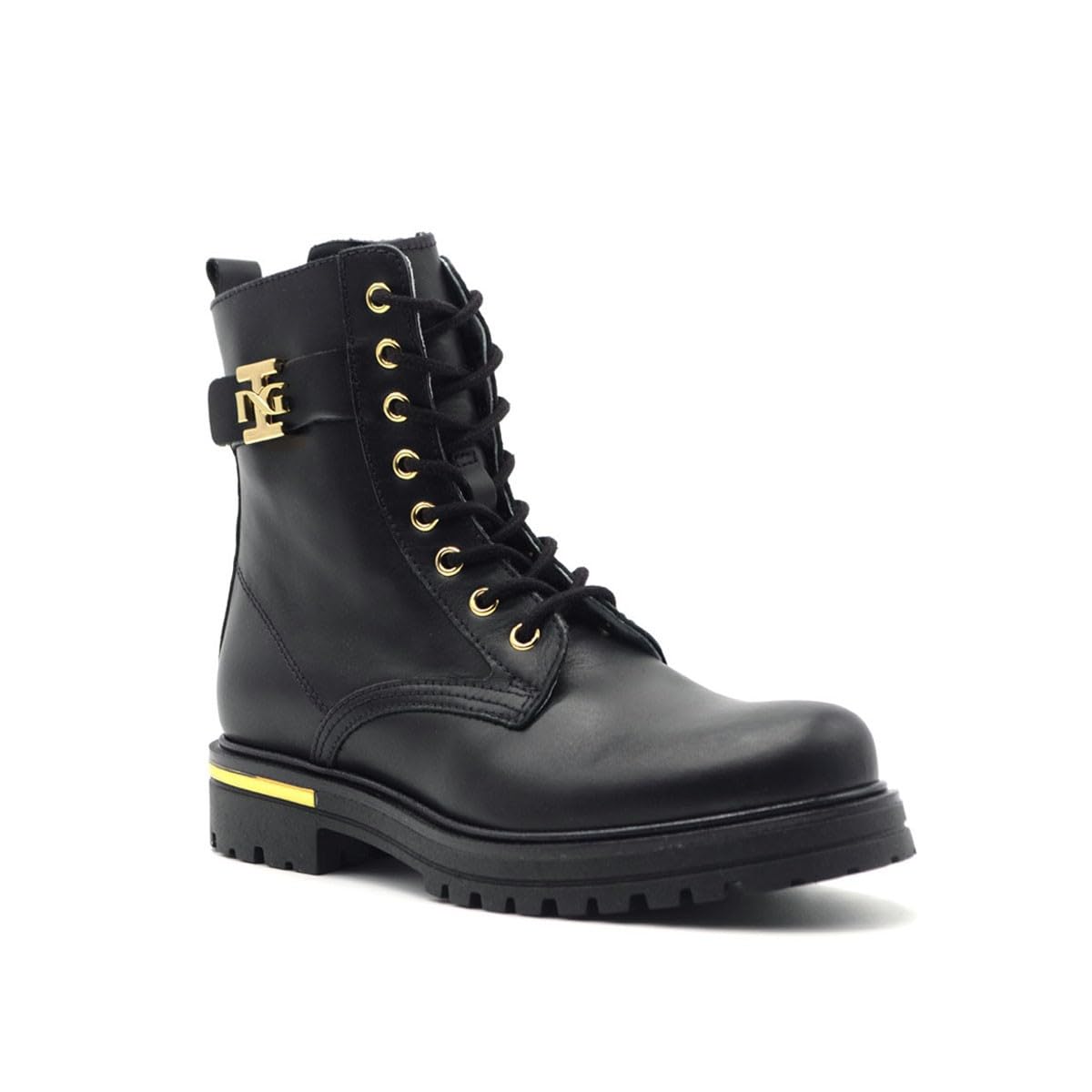 Nero Giardini I332790F Anfibi Teen da Ragazza in Pelle