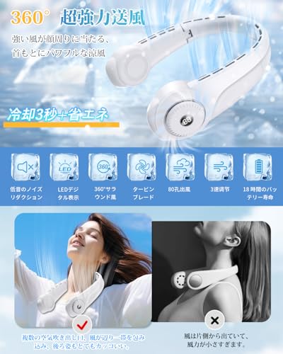 Oldstar 2025年夏革新型ネッククーラー の商品画像 1