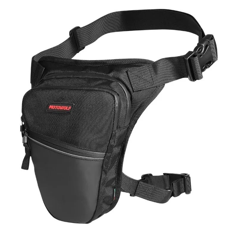 Pernera moto impermeable de tela Oxford contra la lluvia para motociclistas
