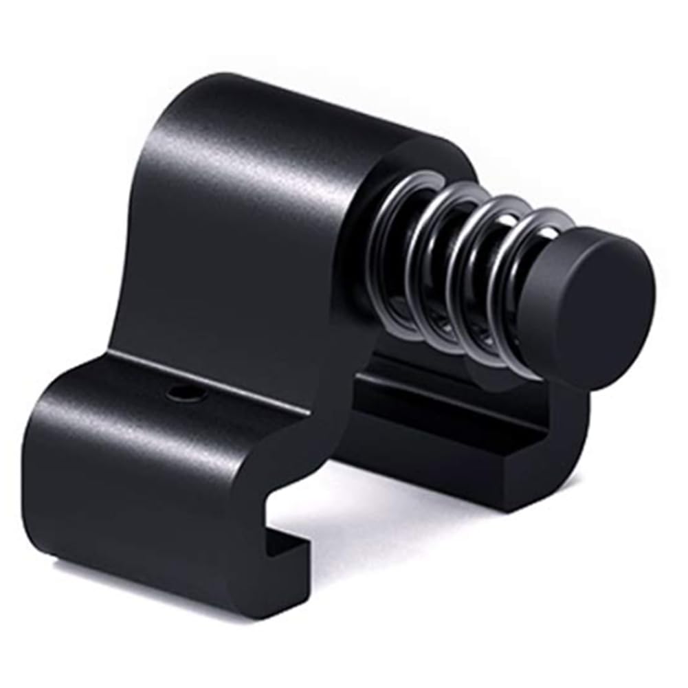 muqeu Sliding Barn Door Stopper, Adjustable Door Stoppers, Replacement Part Rail Track Hardware Accessories