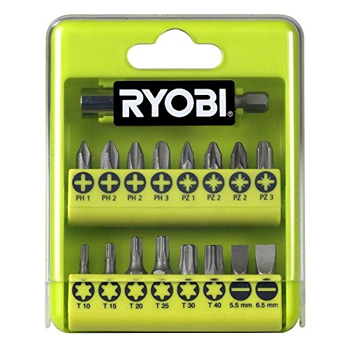 Ryobi RAK17SD Screwdriver Bit Set (17 Piece) - image 2