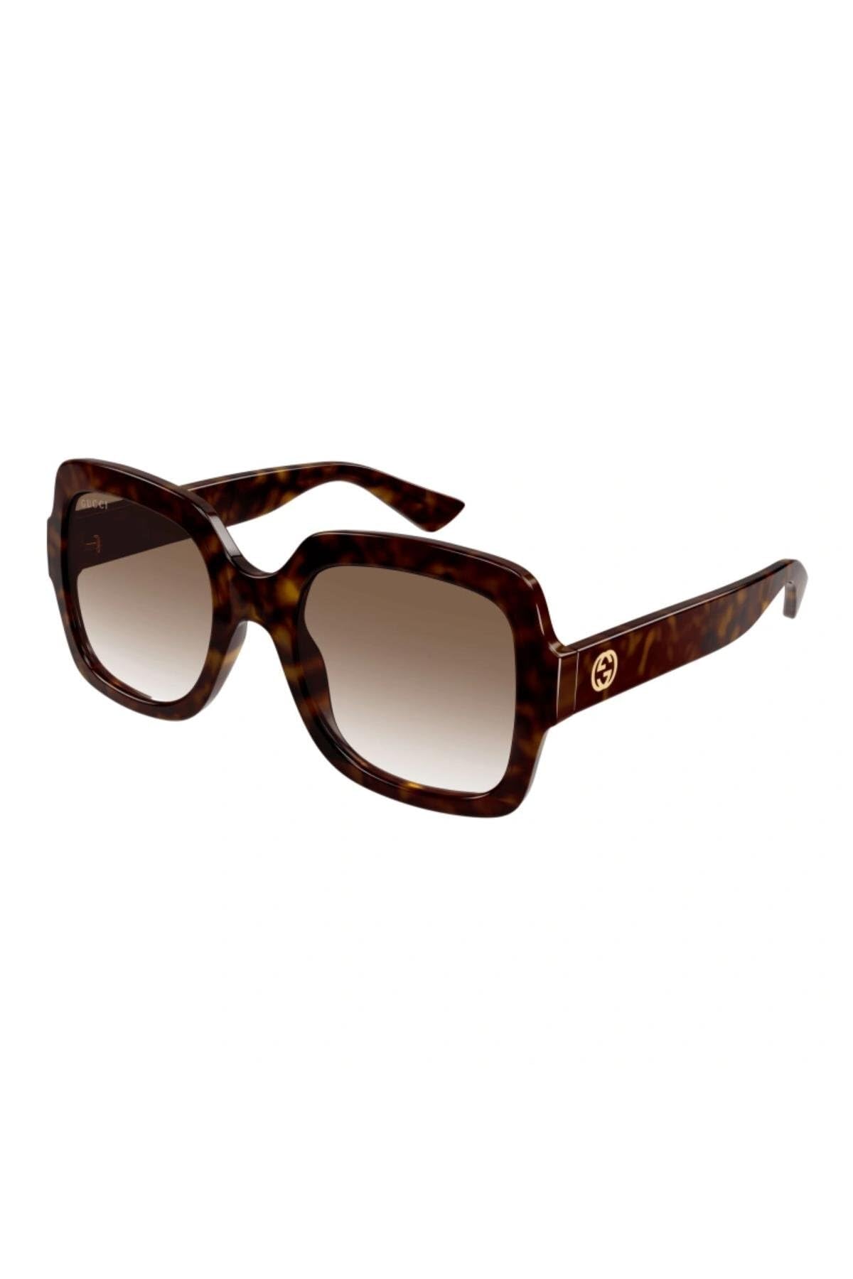 GG1337S Havana/Brown Shaded 54/22/140 women Sunglasses