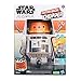STAR WARS Chatter Back Chopper, Ahsoka Animatronic Toys, 40+ Sound & Movement Combos, Interactive Toys for 4 Year Old Boys & Girls