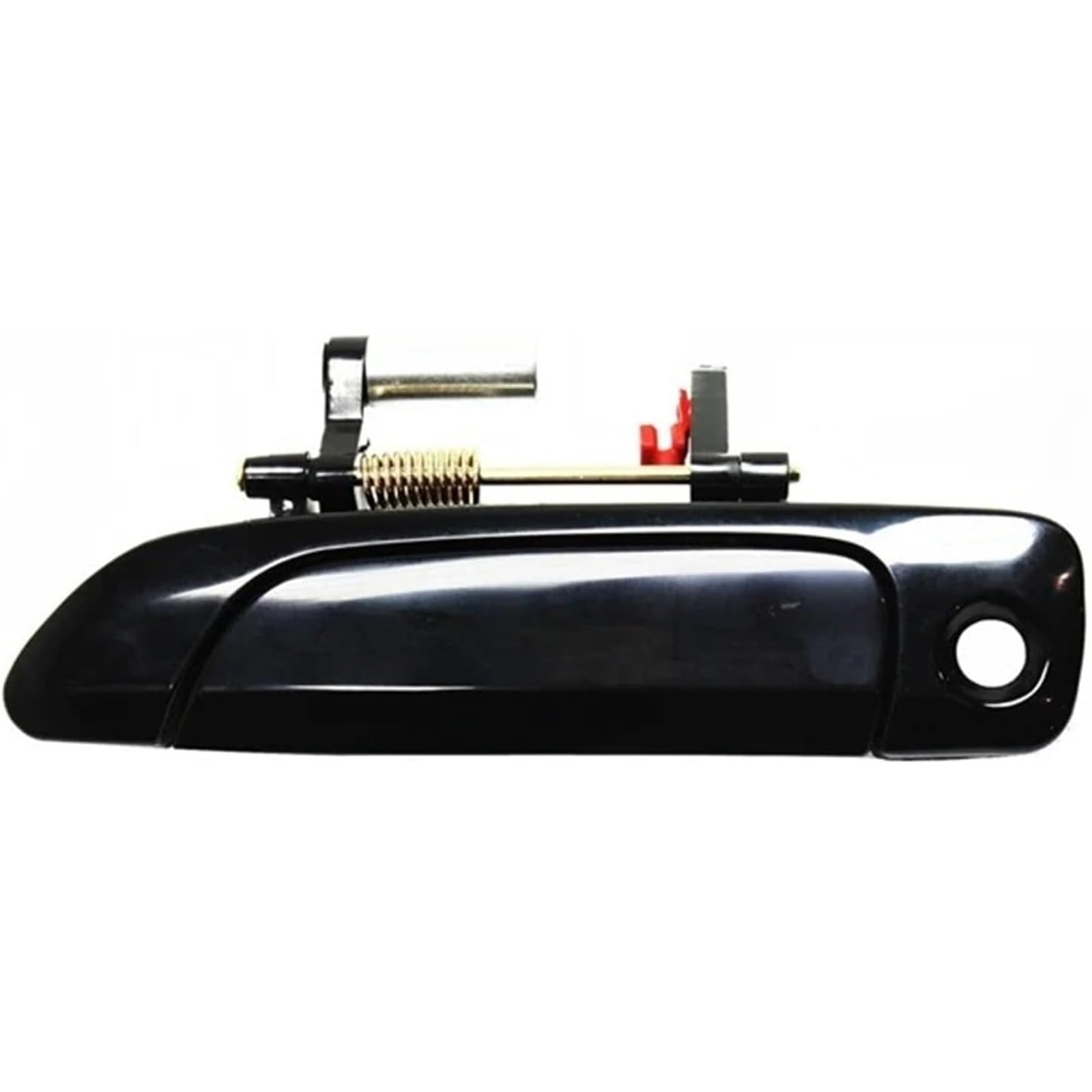 Glymzoi Front Left Car Exterior Door Handles For Civic For Sedan 2001-2005 Left Front Exterior Outside Door Handles Black Lh Outer Handle(Front Left)
