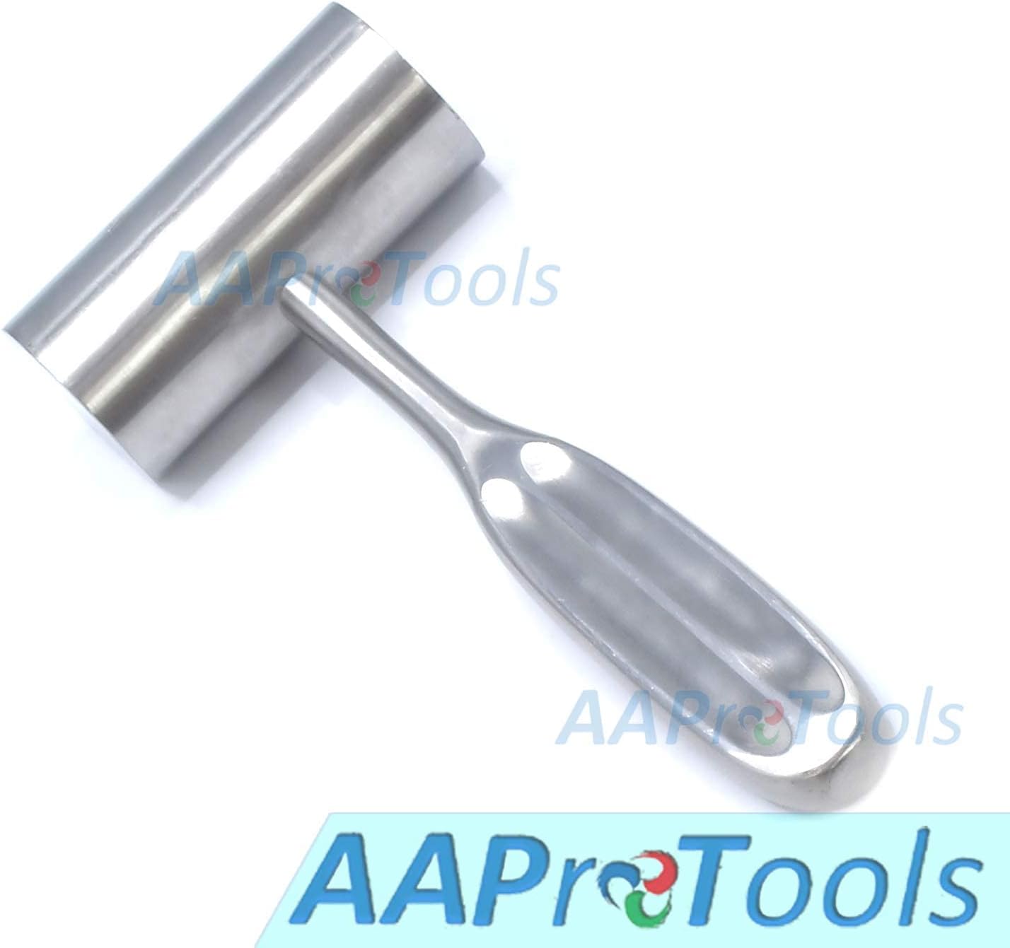 Kirk Mallet, Stainless Steel Head, Diameter 1-1/2", Head Weight 26oz, 7-3/4" Length, 7.75" Length