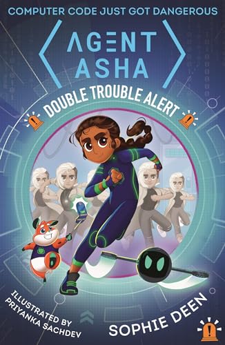 Walker Books Ltd Agent Asha Double Trouble Alert.