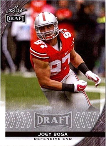 Joey BOSA 2016 Leaf Draft Rookie Card #41