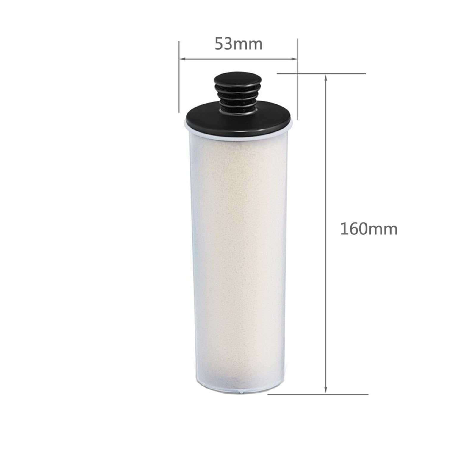 Compatible con limpiadores a Vapor Karcher SC2 y SC3. Paquete de 2 Cartuchos de Filtro descalcificadores de Agua. Kit de Mantenimiento Premium for Sistemas de Agua Limpia.