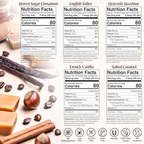 Barista's Secret Variety Pack, 5 Flavors