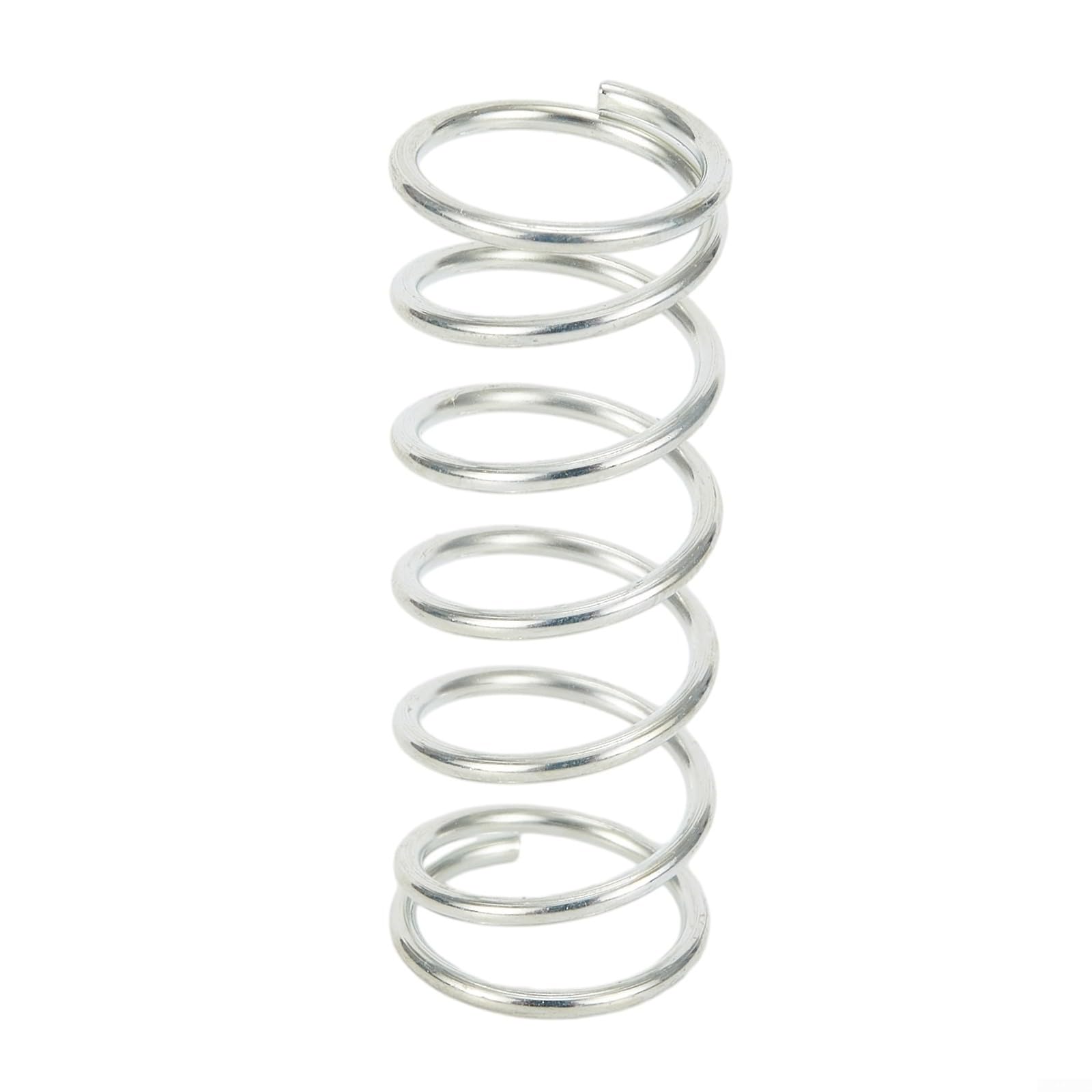 Molla di ricambio per decespugliatore, molla interna 14,5 mm x 43 mm per teste decespugliatore a 2 linee, acciaio ad alta elasticità, solo molla senza tappo incluso