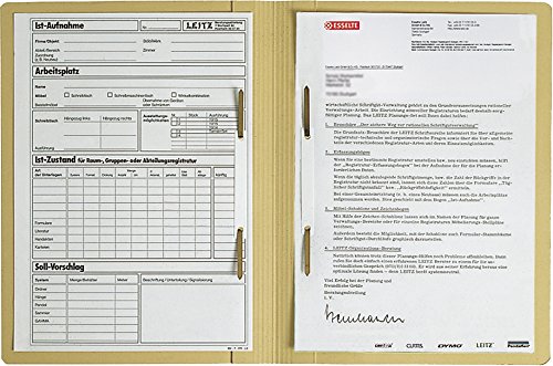 Zweifalzhefter chamois LEITZ 30300011 4002432306251