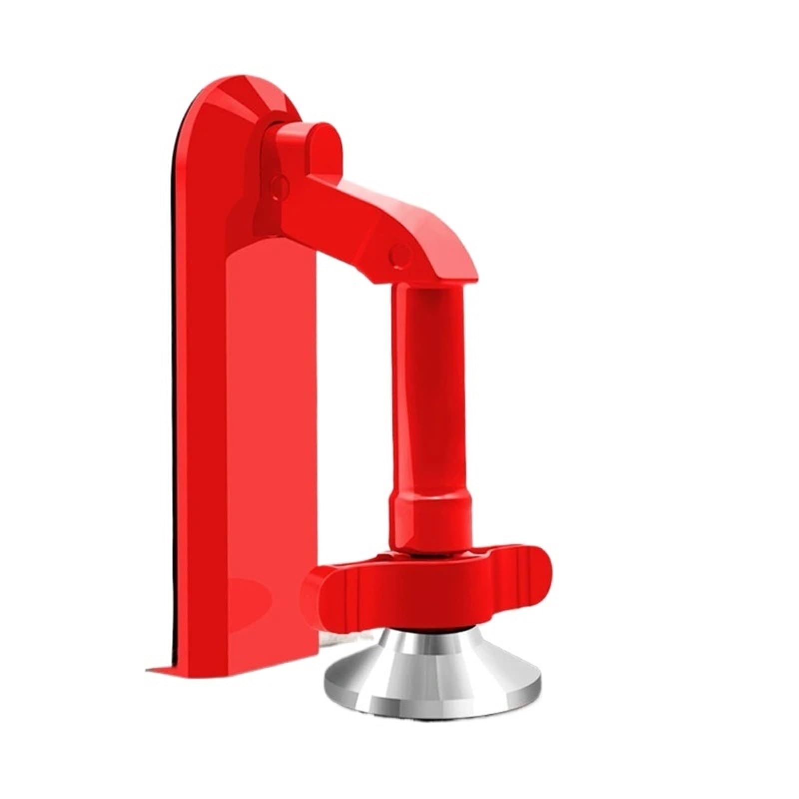 Door Stop Security Door Stopper Portable Anti-Slip Lockdown Device Stop Safety for Hotel Apartment Travel