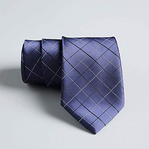 Men's Tie Classic Plain Slim Woven Eco Friendly Fashion Tie for Boys