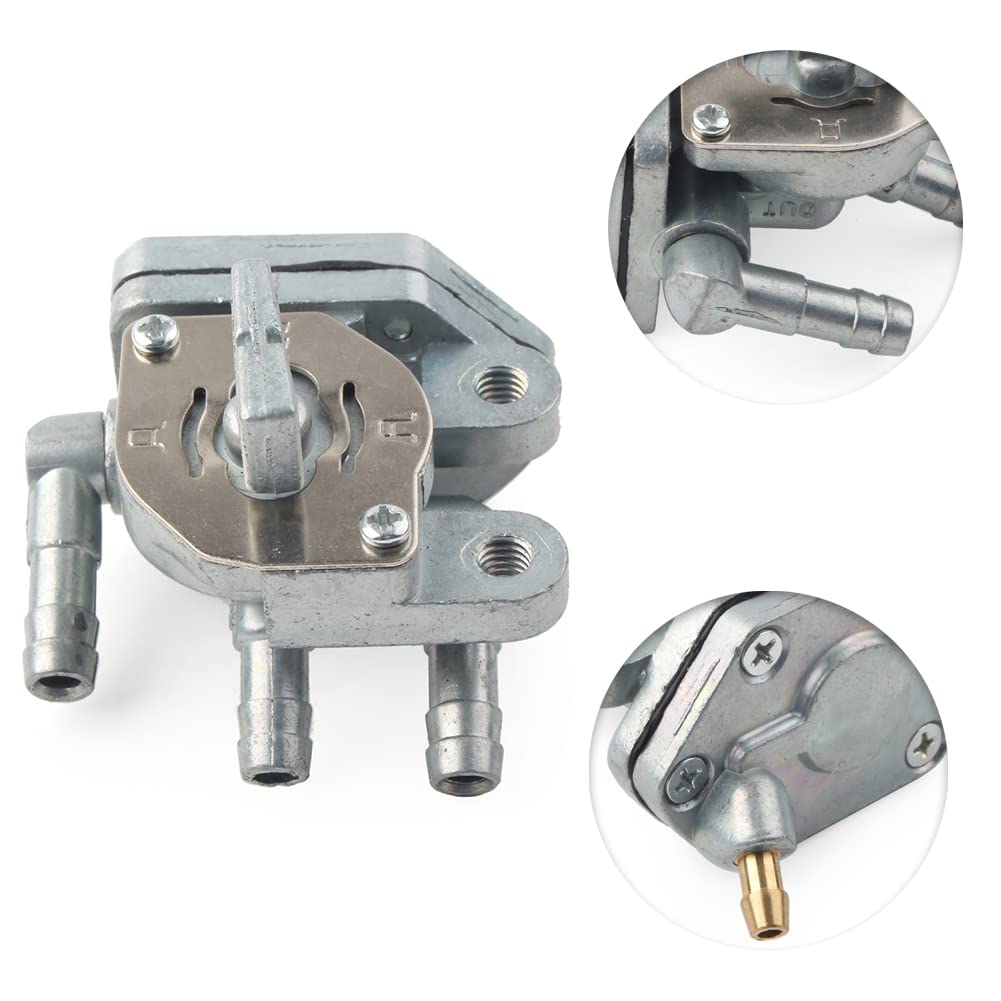Robinet D'Essence Commutateur Marche/Arrêt - Compatible Yam-aha XV125 XV250 V-Star Virago