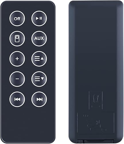 Miniatura 1 de Nuevo control remoto de repuesto para Bose SoundDock Series 2 3 II III portátil sistema de música digital y SoundDock 10 AM316536 AM314136