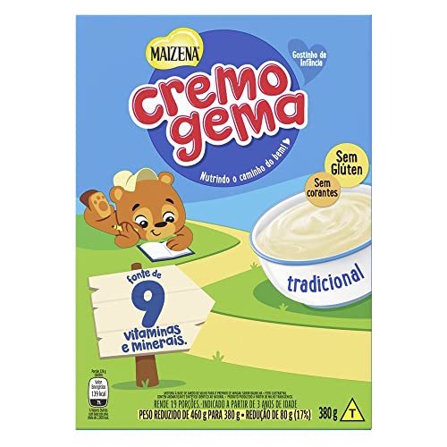 Mistura Maizena Cremogema Tradicional 380g