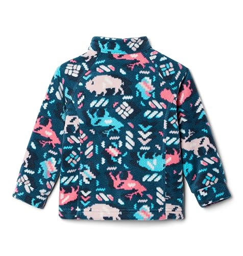 Image of Columbia Youth Girls Benton Springs II Printed Fleece