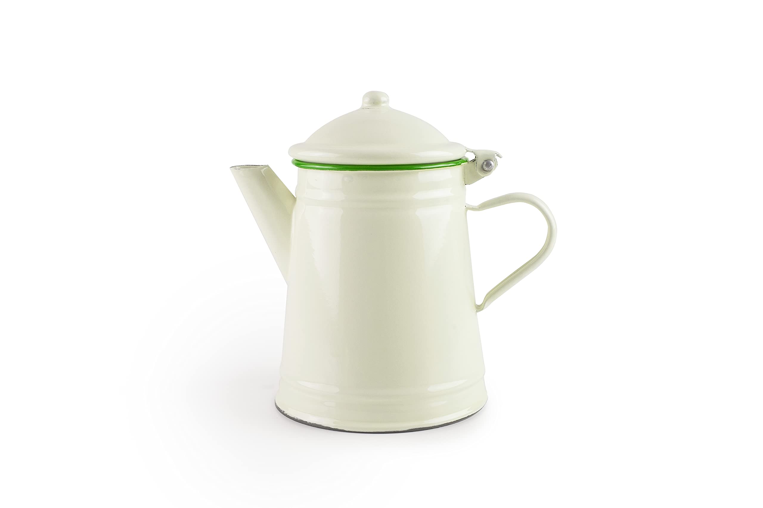 Ibili Green - 935410 - Moss Conical Coffee Pot, 1 L