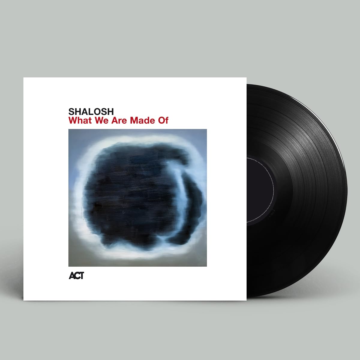 Shalosh - What We Are Made Of LP 180G Hardcover Sleeve High-Res Download