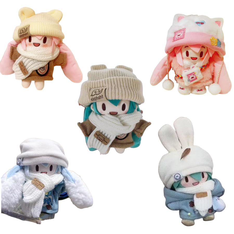 Amazon.co.jp: 初音ミク ぬいぐるみ 綿座りぬいぐるみ 骨組み入り 衣装