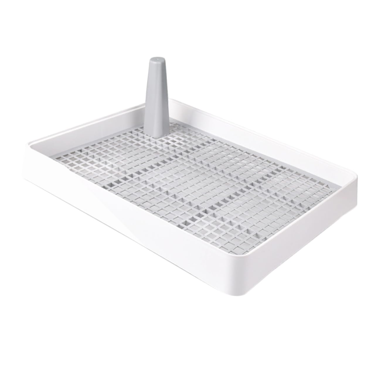 BESPORTBLE Dog Training Urinal Open Type Basin Small Breed Easy to Use