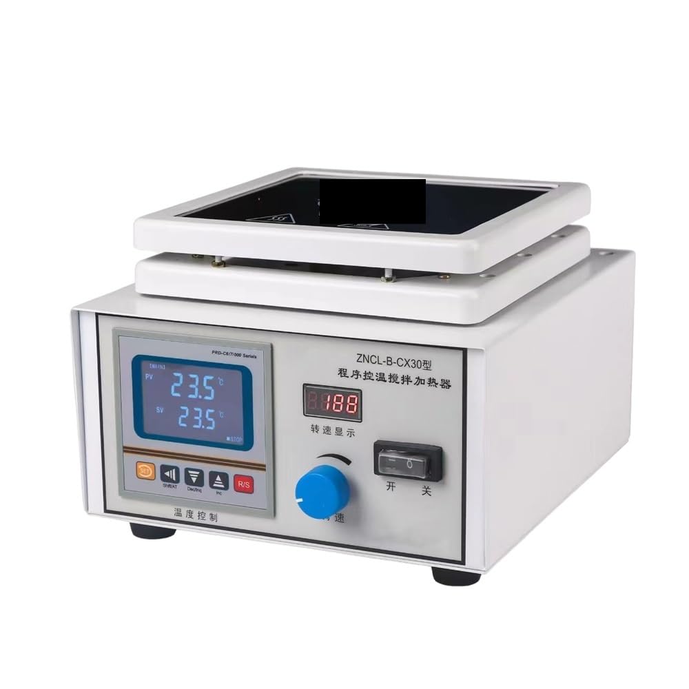LNHHG Digital Hot Plate Programmable Temperature-Controlled Heating Stirrer Laboratory Magnetic Rapid-Response