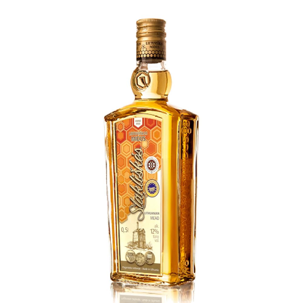 Amazon.co.jp: スタクリシュケス 12% 500ml ミード 蜂蜜酒