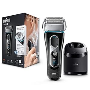 Braun Series 5 Afeitadora Eléctrica Hombre, Máquina de Afeitar Barba, Recortadora de Precisión para Uso en Seco y en…