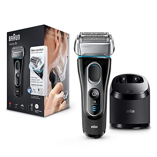 Braun Series 5 5197cc Rakapparat, Svart