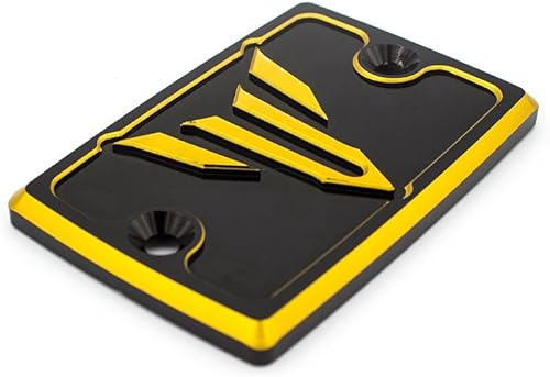 Miniatura 3 de Cubierta de depósito de líquido de freno delantero para motocicleta CNC compatible con MT07 MT-07 FZ07 FZ-07 MT10 FZ10 MT-10 FZ09 FZ-09 MT09 MT-09