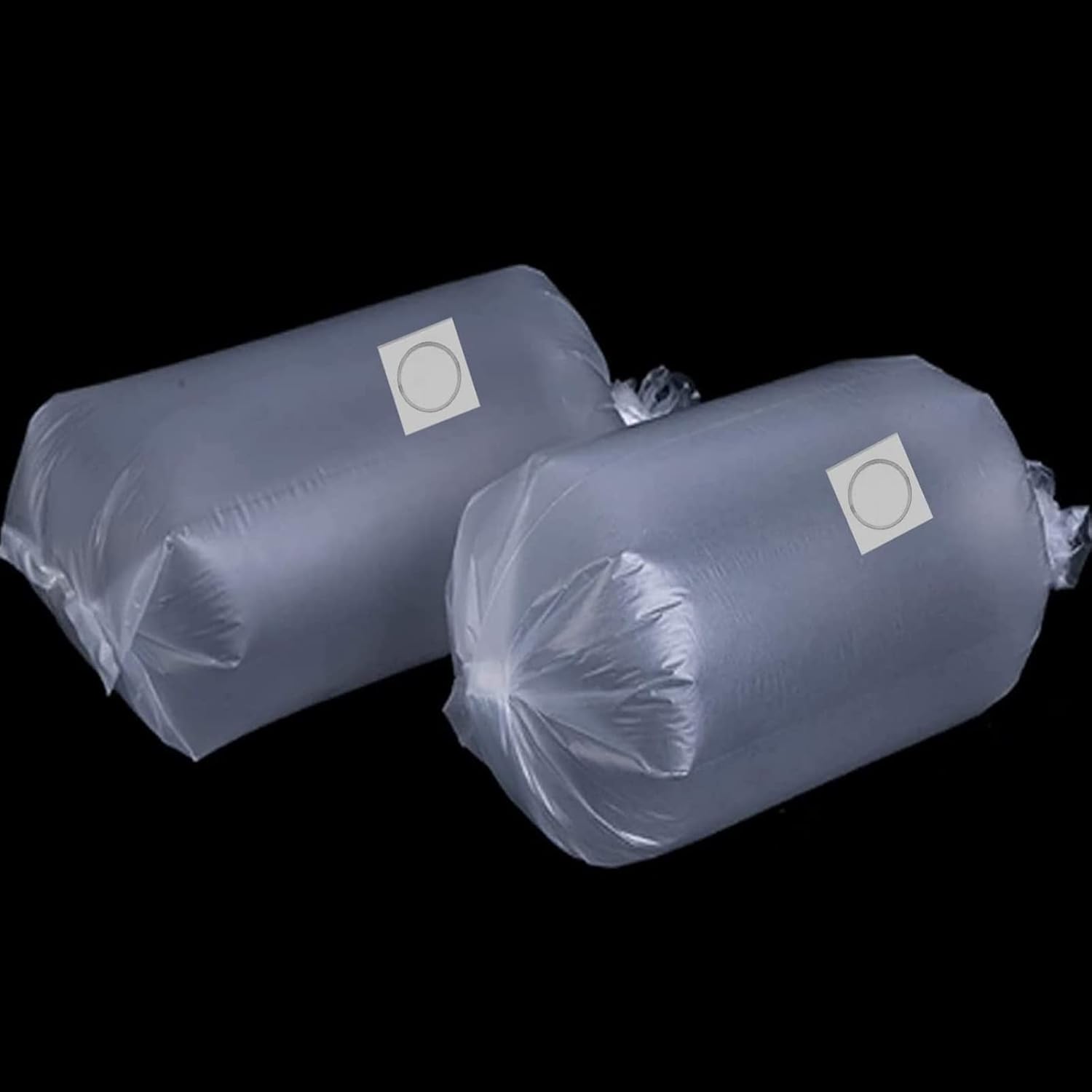 100 Pack Mushroom Grow Bags,6 Mill with Micron Filter,Breathable Sealable Spawn Supplies, Extra Thickened Durable Strong Large Size 5" X 5" X 19.68" 0.2 Tear Resistant for Mushroom Planting