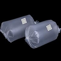 Vista 1 de Paquete de 100 bolsas de cultivo de hongos, 6 molinos con filtro de micrones, suministros de desove transpirables y sellables, extra gruesas