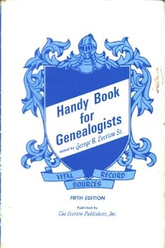 Unknown Binding Handy Book for Genealogists (Fifth Edition, Revised and Enlarged) Book