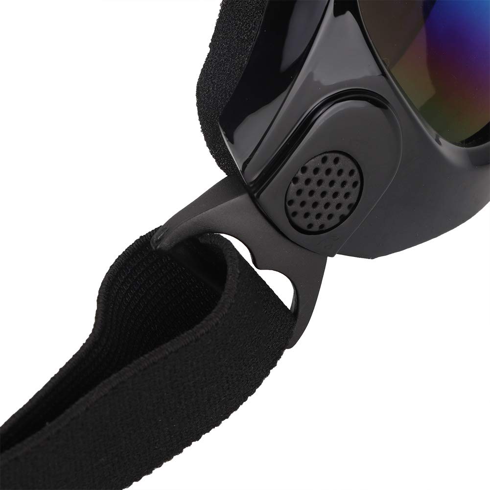 Occhiali da sole con protezione UV per cani di taglia media e grande (blu)