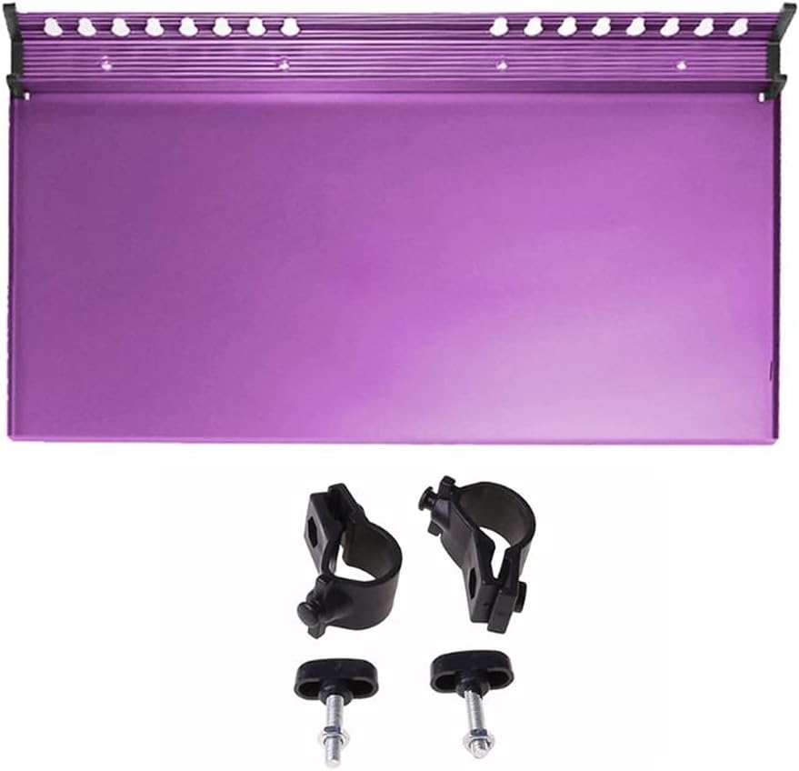 Aluminum Detachable Easel Tray Shelf Replacement Sketch Rack Storage for Artists (Color : Purple)