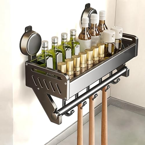 Support de rangement à ventouse pour éviter de percer le carrelage - 3